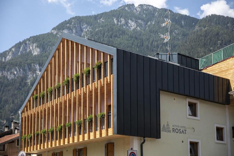 Active Hotel Rosat Predazzo Εξωτερικό φωτογραφία